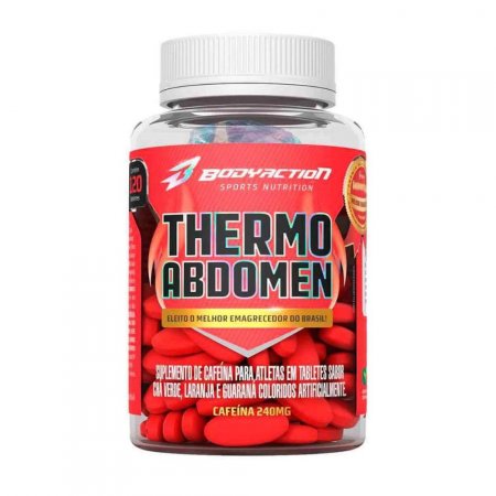 THERMO ABDOMEN (120 tabletes) - Body Action