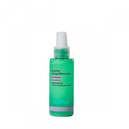 Bruma Reequilibrante Sallve com 120ml