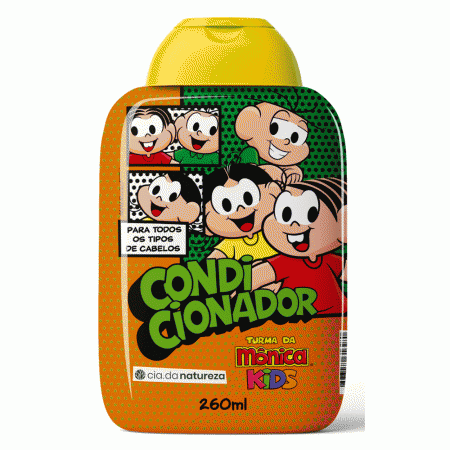 Cia da Natureza - Condicionador Turma da Monica 260ml