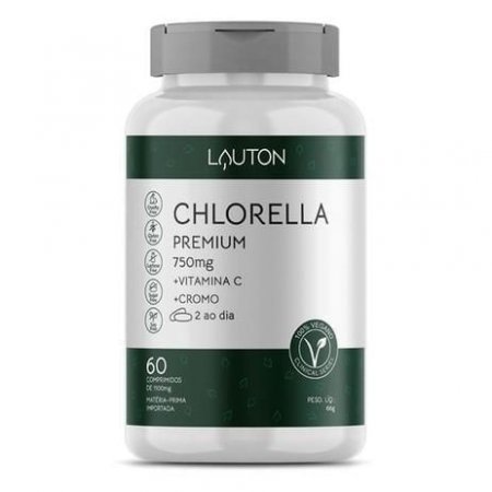 Chlorella 60 Comp. - Lauton