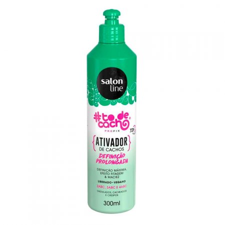 Ativador Definição Prolongada #todecacho Salon Line 300Ml