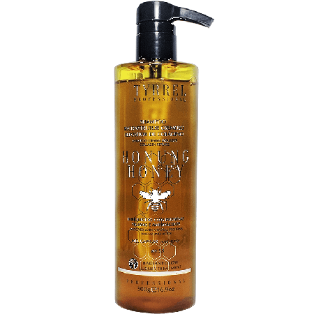 Shampoo Reconstrutor Tyrrel Professional Honung Honey Reposição de Colágeno Mel Capilar 500g