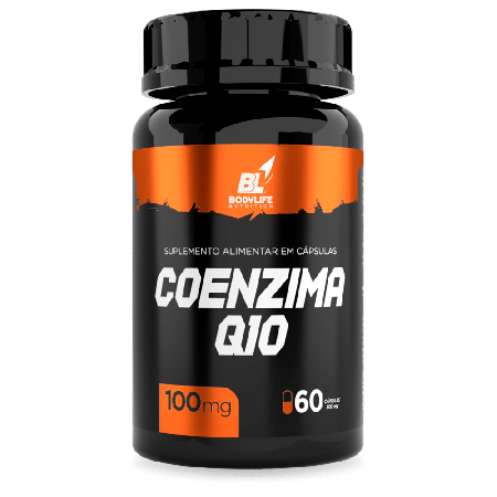 Coenzima Q10 Bodylife 60 Capsulas 500mg - Linduras