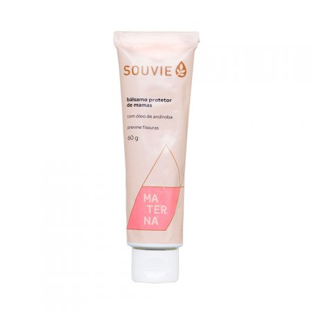Bálsamo Protetor de Mamas Materna 60g Souvie
