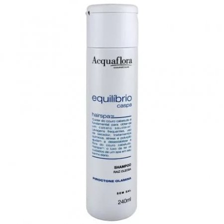 Shampoo Equilíbrio Caspa 240ml Raiz Oleosa Acquaflora