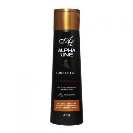Condicionador Cabelo Forte Alpha Line 250G