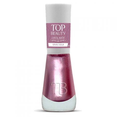 Esmalte Cintilante Graciosa Top Beauty 9Ml
