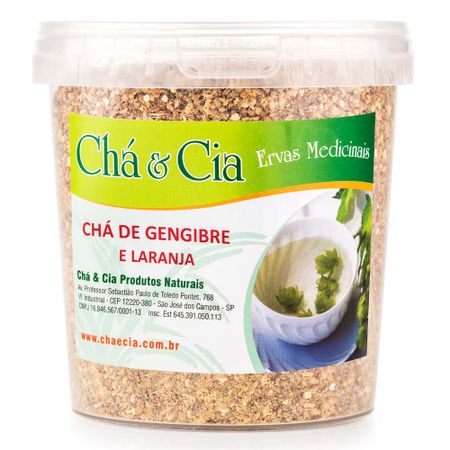 Chá de Gengibre com Laranja 200g