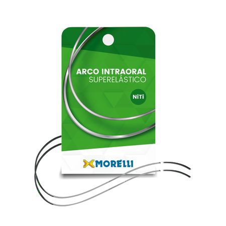 50.70.021 Arco Intraoral Curva Reversa-Spee Superelástico Médio Niti Redondo 0,30mm (.012") - Morelli