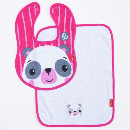 Kit Papinha Panda Fisher-Price