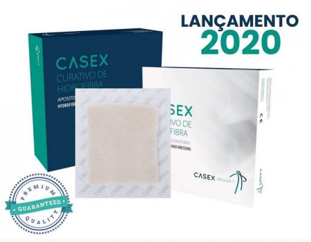 Curativo de Hidrofibra 10X10 cm - Casex