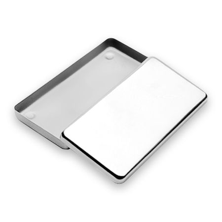 Estojo Inox 20x10x03 Millenium - Fava