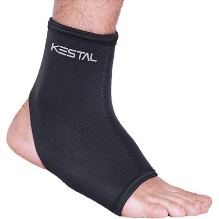 Tornozeleira Kestal Longa - Ksn008 - Preta - Tam M