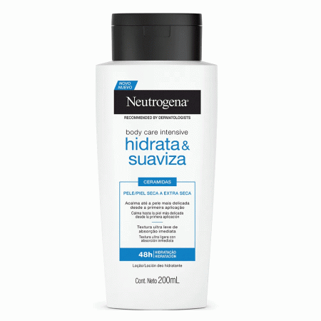 Neutrogena Body Care Intensive Hidrata e Suaviza 200ml