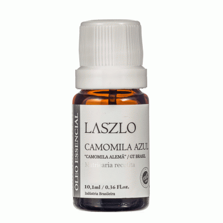 Óleo Essencial Laszlo de Camomila Azul Alemã 10% de 10.1ml