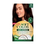 Tintura Wella Soft Color 30 Castanho Escuro com 1 unidade