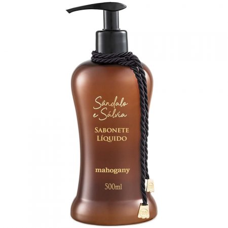 Sabonete Líquido Sândalo e Sálvia 500 ml