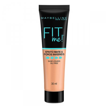 Base Líquida Maybelline Fit Me Efeito Matte Cor N220 com 30ml