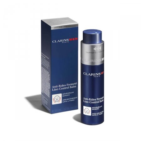 Bálsamo Anti-Idade para Pós-Barba Clarins Men Line-Control com 50ml