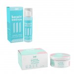 Kit Esfoliante E Creme Clareador Corporal Virilha E Axila Intt