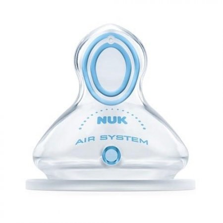 Bico de Silicone Nuk FC Advanced Média Consistência