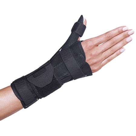 Tala Curta Punho e Polegar Kestal KSO104 - Direita - Preta - Tam GG