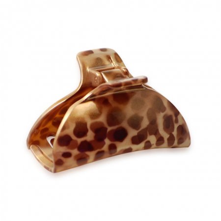 F2818AP Prendedor médio animal print 6,0x3,5cm