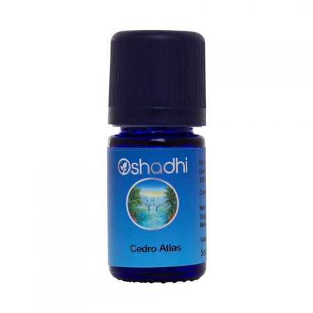 Óleo Essencial Oshadhi Cedro Atlas Orgânico 5ml