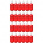 Kit 24 Gota Milagrosa para Pés Rachadura e Ressecamento 30ml Natty Vida