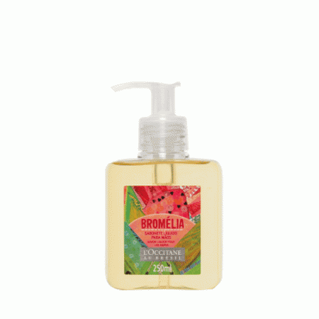 Bromélia L'Occitane Au Brésil - Sabonete Líquido para Mãos 250ml