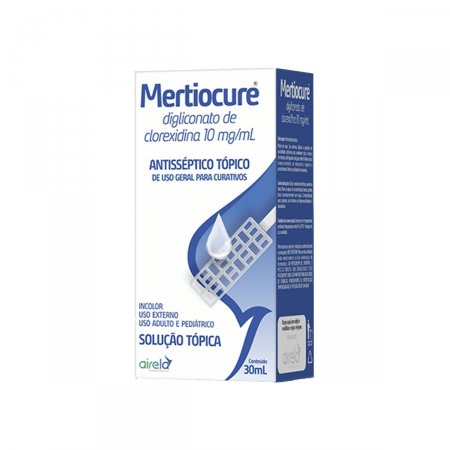 Antisséptico Tópico Mertiocure com 30ml