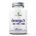 Ômega 3 FishOil 1000mg 120 cápsulas Nature Healthy