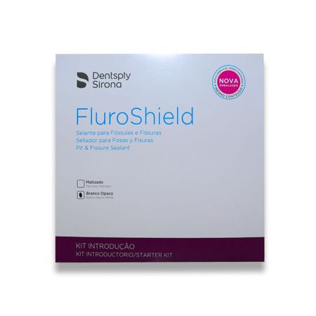Fluroshield Branco Kit - Dentsply Sirona