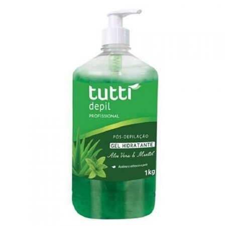 Gel Hidratante Pós Aloe Vera Tutti 1L
