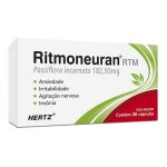 Passiflora Incarnata - RITMONEURAN 182,93mg 20caps - Hertz