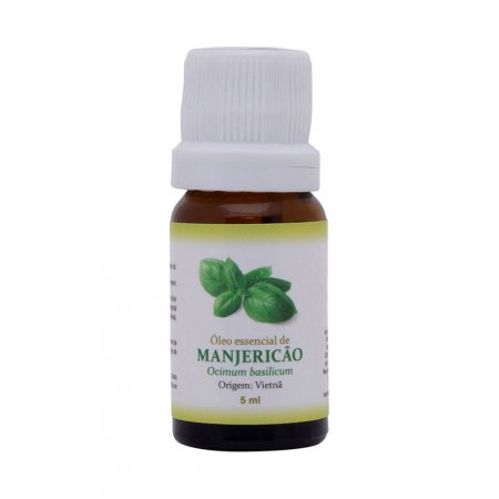 Óleo Essencial de Manjericão 5ml - Harmonie Aromaterapia