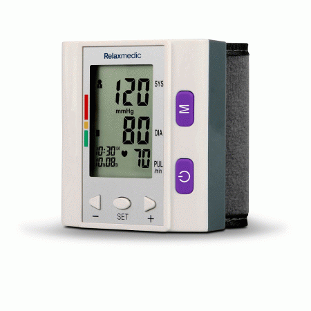 Aparelho Medidor de Pressão Arterial Digital Pocket Control