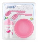 Kit Refeição  Kuka  Rosa