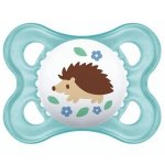 Chupeta Original Garden TAM 1 0-06 Meses AZUL MAM 2461