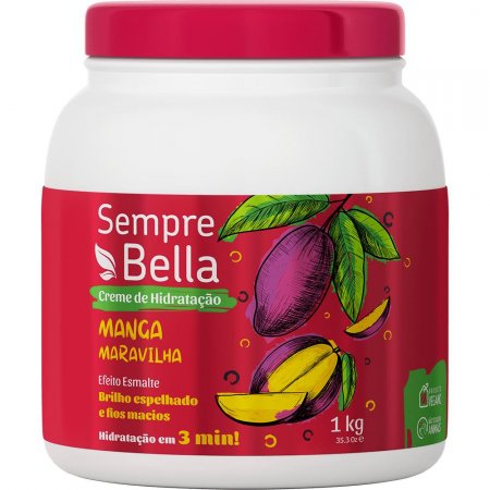 Creme de Tratamento SempreBella Manga Maravilha 1Kg