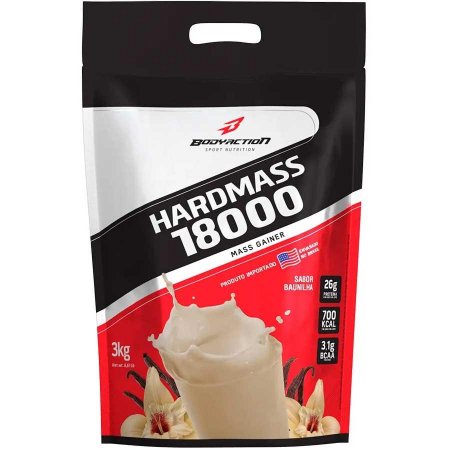 Hipercalorico Mass Gainer Hard Mass 18000 3kg BodyAction