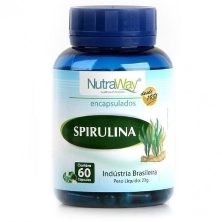 Spirulina Nutraway 60 cápsulas