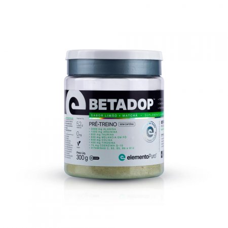 Pré-Treino Betadop 300g