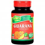 Guaraná 500mg 60 Cápsulas Unilife