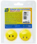 Esferas Ultra Perfumadas Smile Amarelo CM500 Orthopauher