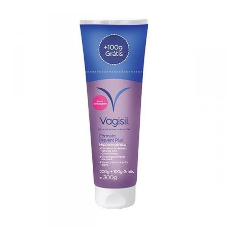 Vagisil Sabonete Íntimo em Gel PH Equilibrio 300g