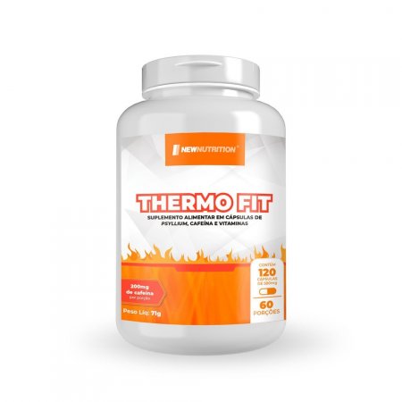 NewNutrition Thermo Fit (Termogênico) 120 Cápsulas
