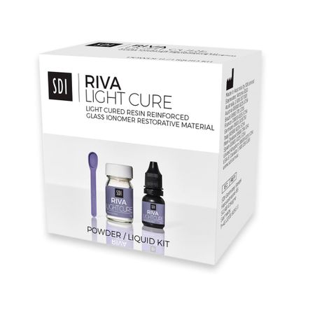 Riva Light Cure Kit Pó + Liq A3 - SDI