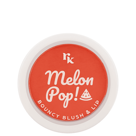 RK by Kiss Melon Pop! Bouncy Blush & Lip Red Pop - Blush 3g