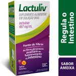 Lactuliv Solução Oral Sabor Ameixa com 120ml